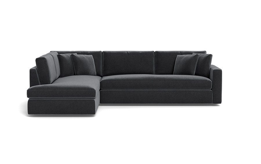 James 3-Seat Left Bumper Sectional - Image 0