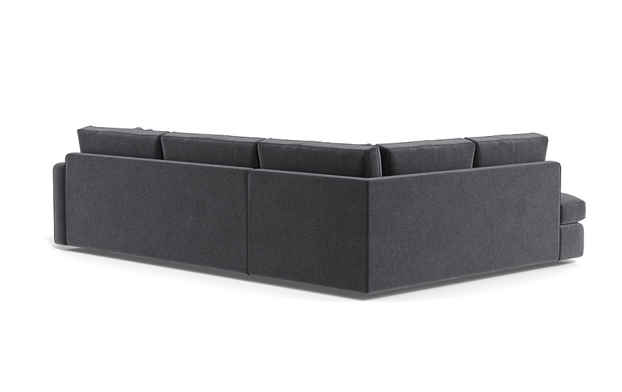 James 3-Seat Left Bumper Sectional - Image 3