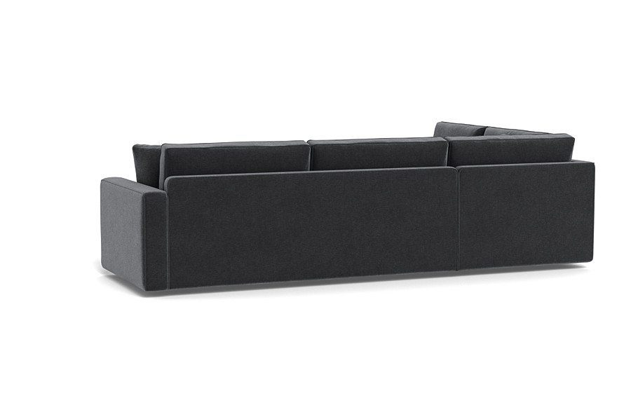 James 3-Seat Left Bumper Sectional - Image 4