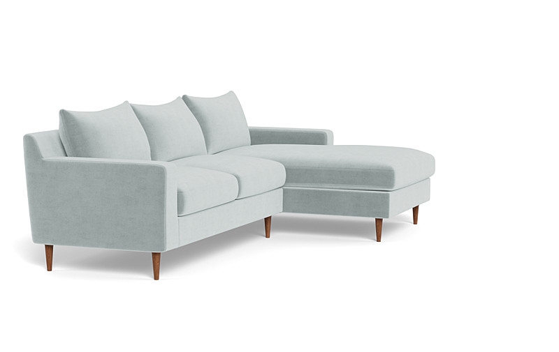 Sloan  Chaise Sectional - Image 1