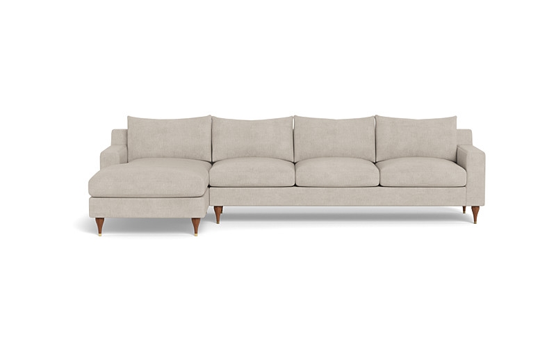 Sloan 4-Seat Chaise Sectional - Image 0