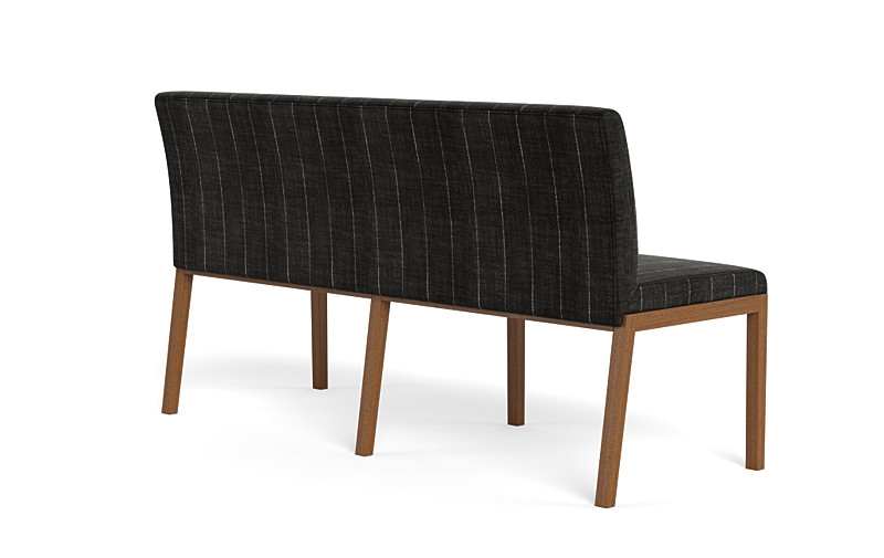 Callen Wood Framed Upholstered Bench - Image 4