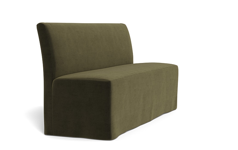 Dorian Slipcovered Larger Dining Bench - Image 3