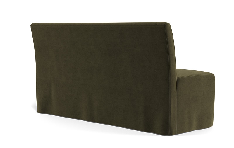 Dorian Slipcovered Larger Dining Bench - Image 2