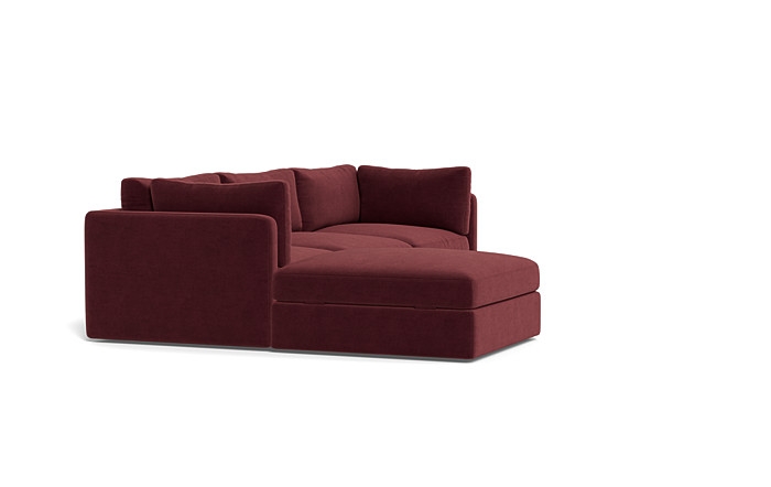 Tatum Modular 3-Seat Chaise Sectional - Image 1