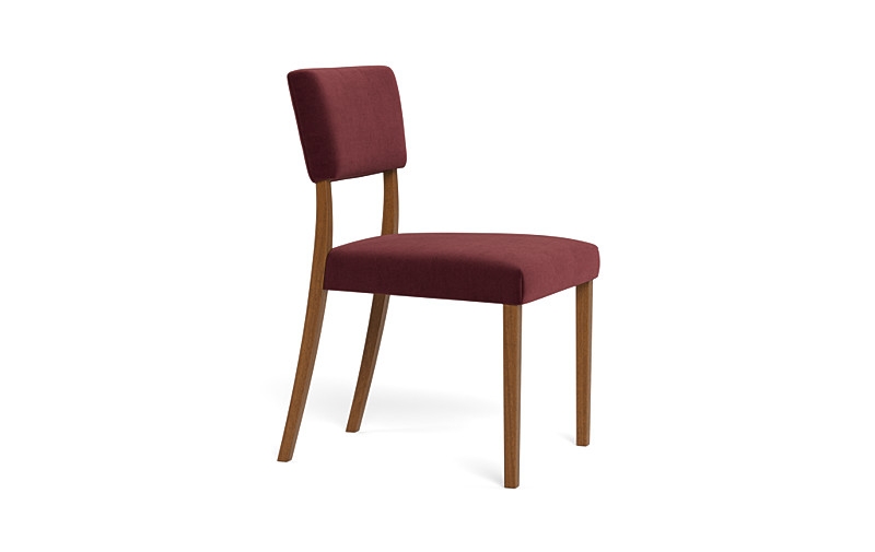 Monte Upholstered Armless Chair - Image 1