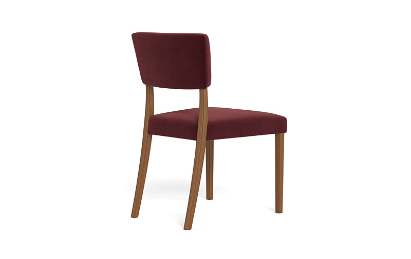 Monte Upholstered Armless Chair - Image 4