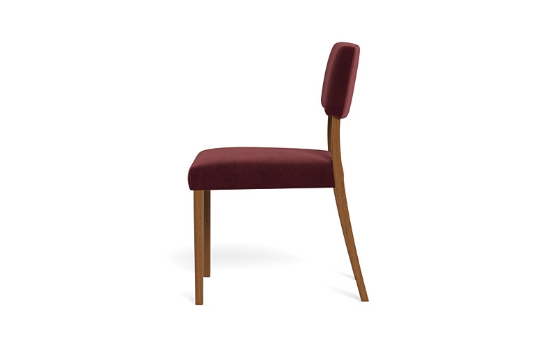 Monte Upholstered Armless Chair - Image 3