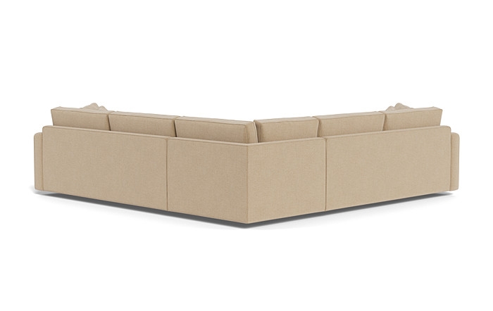 James 3-Piece 4-Seat Corner Sectional - Image 2