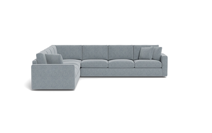 James 3-Piece 6-Seat Corner Sectional - Image 0