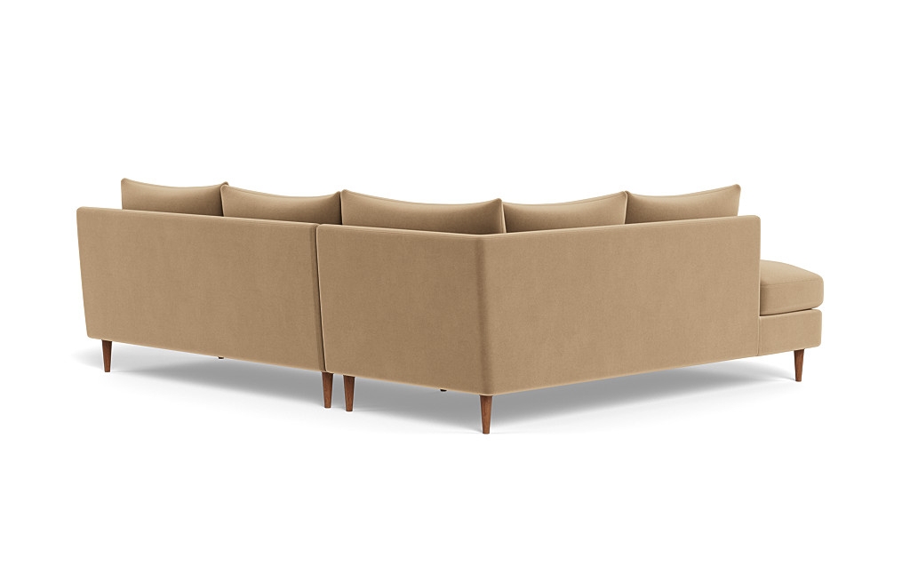 Sloan 3-Seat  Bumper Sectional - Image 3