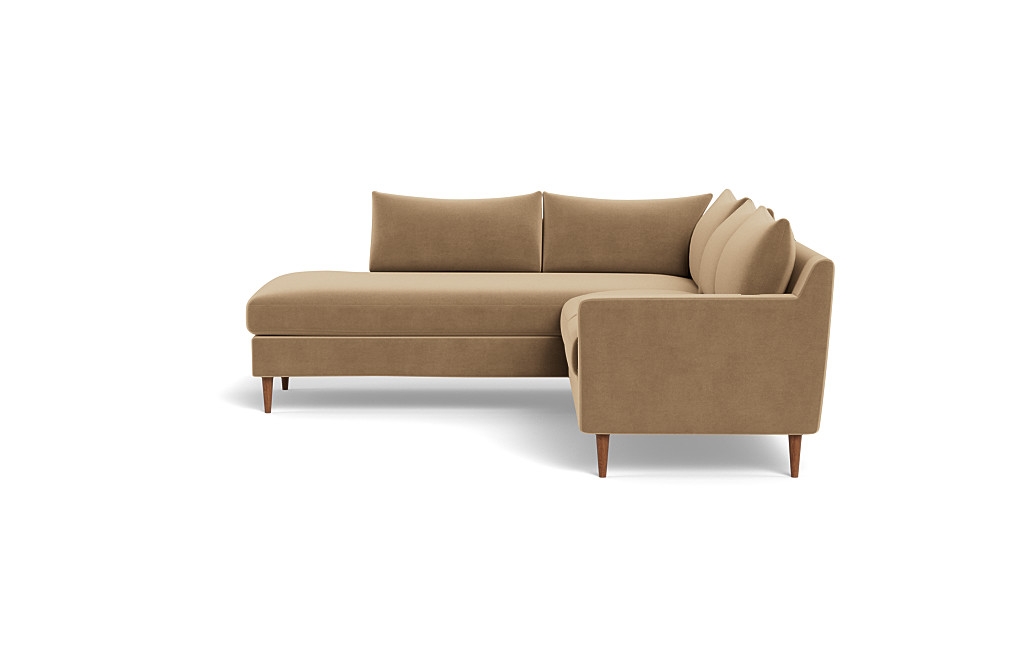 Sloan 3-Seat  Bumper Sectional - Image 2
