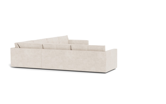 Lukas 4-Piece 5-Seat Corner Chaise Sectional Right - Image 2