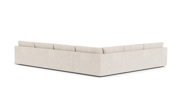 Lukas 4-Piece 5-Seat Corner Chaise Sectional Right - Image 1