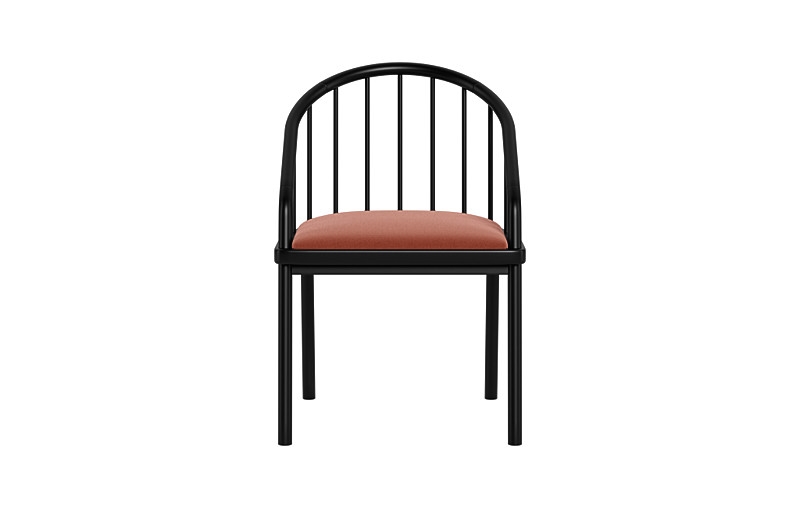 Alten Wood Framed Upholstered Seat Chair - Image 0