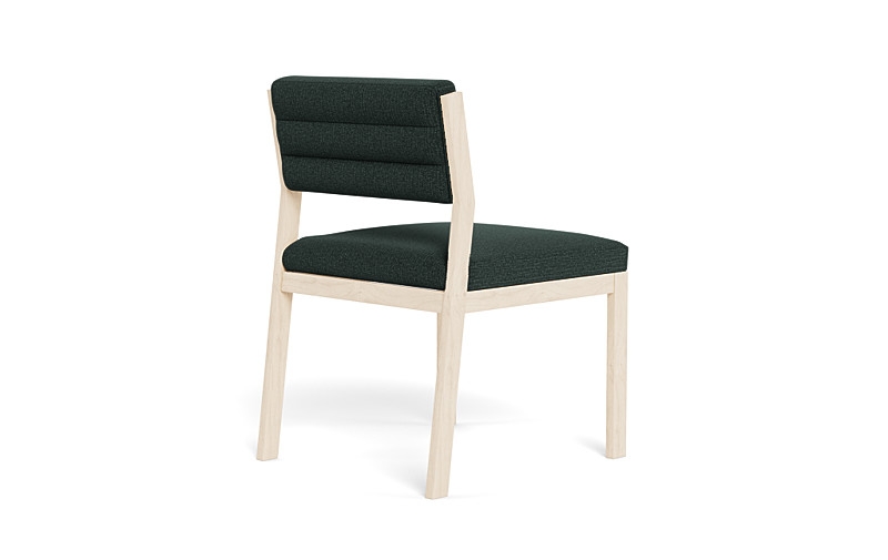 Nora Upholstered Armless Chair - Image 4