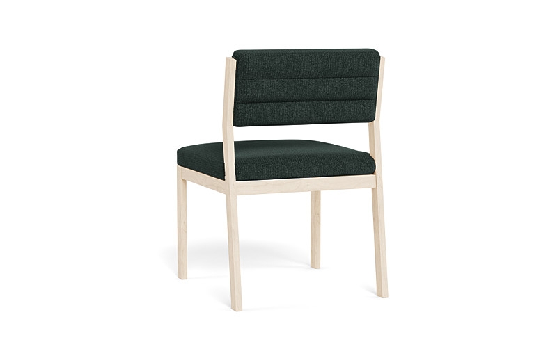 Nora Upholstered Armless Chair - Image 3