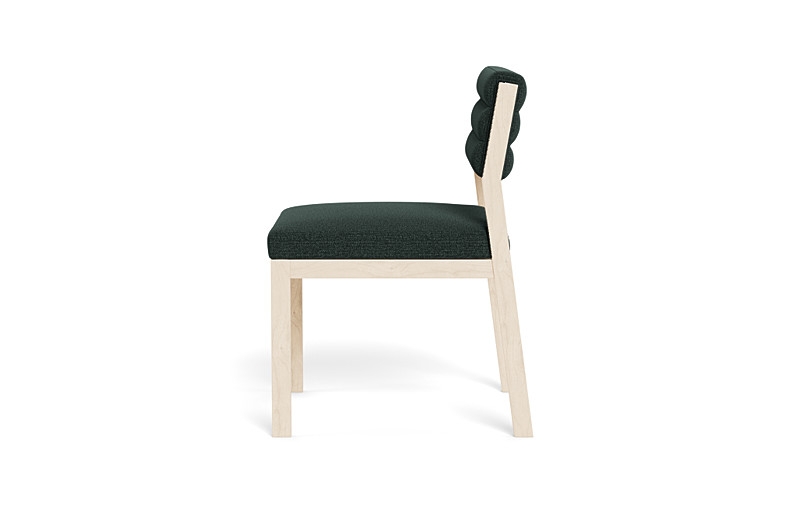 Nora Upholstered Armless Chair - Image 2