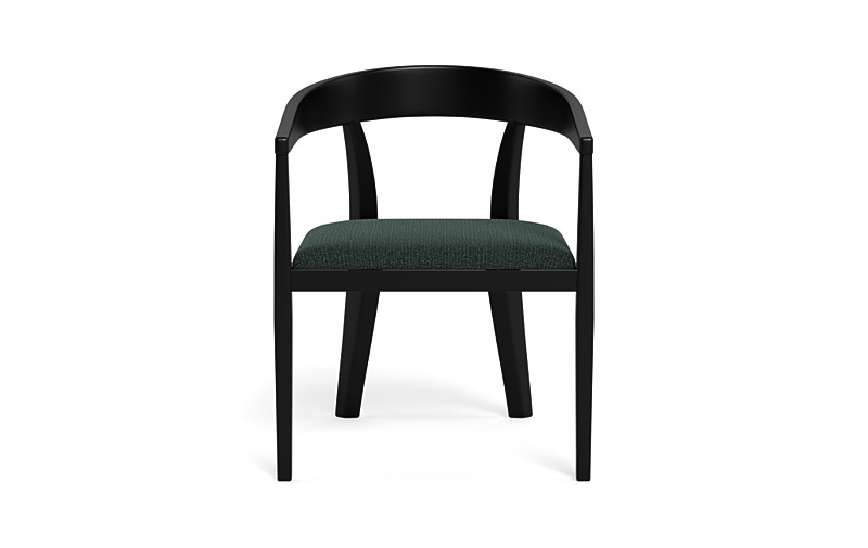 Monroe Wood Framed Upholstered Chair - Image 0