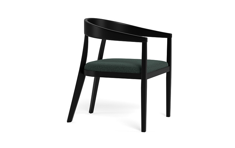 Monroe Wood Framed Upholstered Chair - Image 2