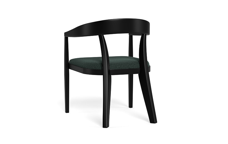 Monroe Wood Framed Upholstered Chair - Image 4