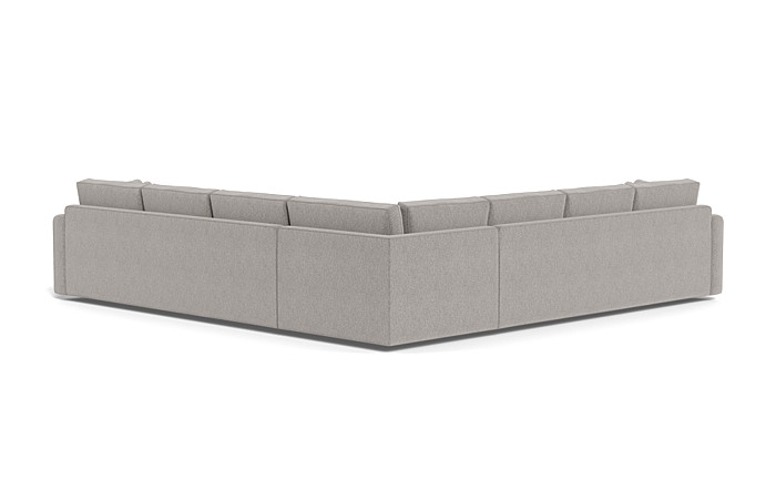 James 3-Piece 6-Seat Corner Sectional - Image 4