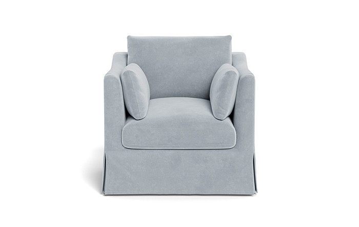 Caitlin Slipcovered Petite Chair by The EverygirlÃ?Â® - Image 0