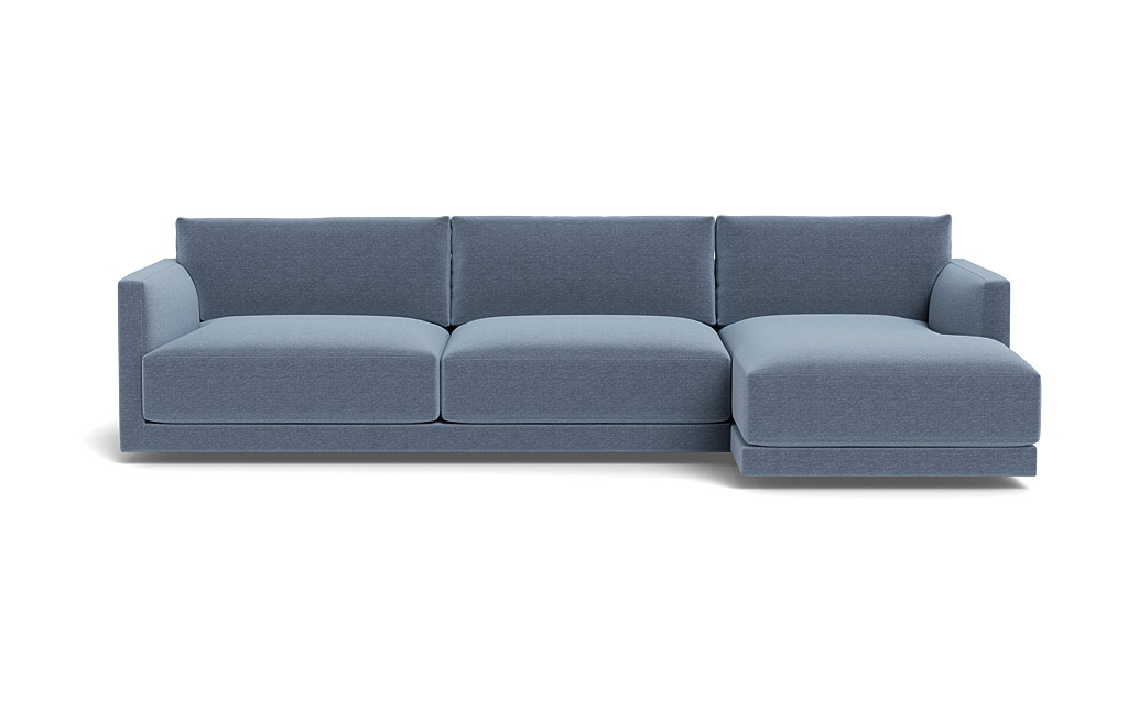 Lukas 3-Seat Right Chaise Sectional - Image 0