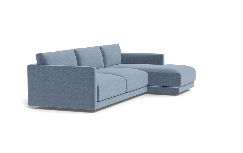 Lukas 3-Seat Right Chaise Sectional - Image 2