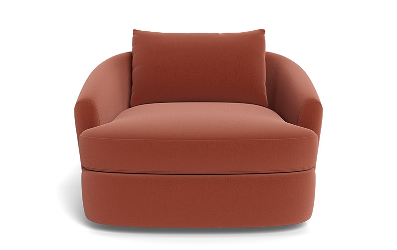 Marshall Oversized Swivel Chair - Image 0