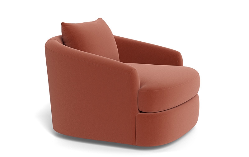 Marshall Oversized Swivel Chair - Image 4