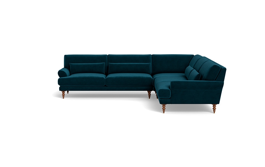 Maxwell Corner 4-Seat Sectional Sofa by Apartment Therapy - Image 4
