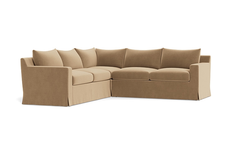 Sloan Slipcovered Corner 4-Seat Sectional Sofa - Image 2