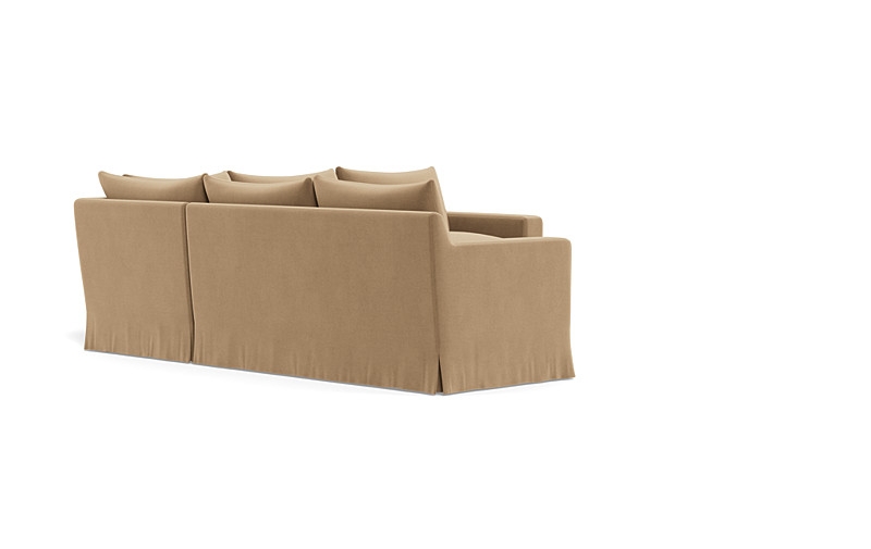 Sloan Slipcovered Corner 4-Seat Sectional Sofa - Image 4