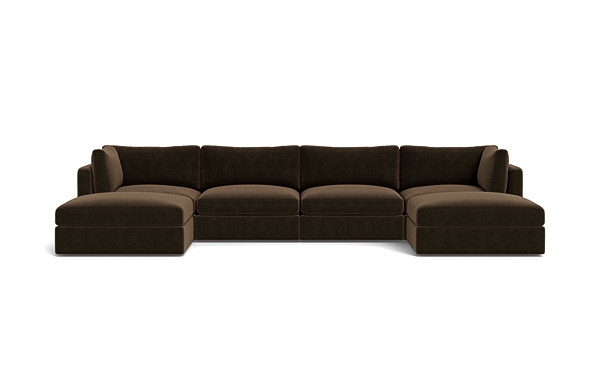 Tatum Modular U-Chaise Sectional - Image 0