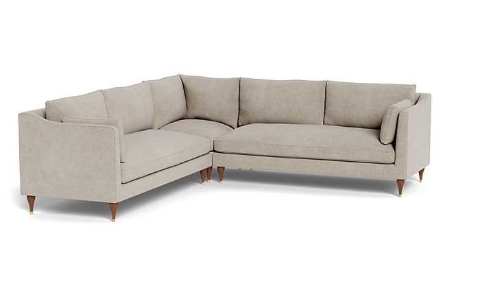Caitlin Corner Sectional Sofa by The EverygirlÃ?Â® - Image 3