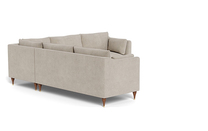 Caitlin Corner Sectional Sofa by The EverygirlÃ?Â® - Image 1