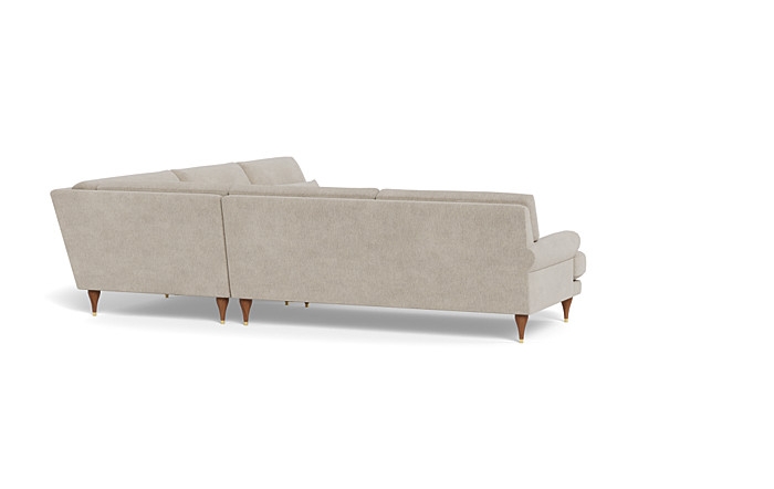 Maxwell Corner 4-Seat Sectional Sofa by Apartment Therapy - Image 1
