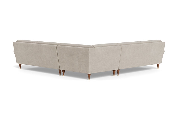 Maxwell Corner 4-Seat Sectional Sofa by Apartment Therapy - Image 3