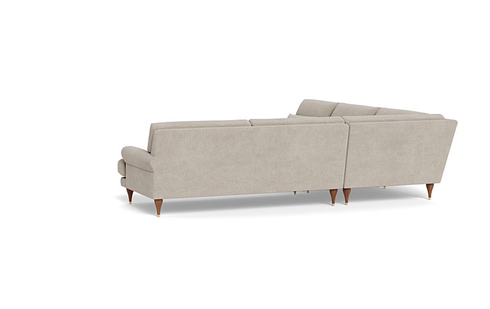 Maxwell Corner 4-Seat Sectional Sofa by Apartment Therapy - Image 4