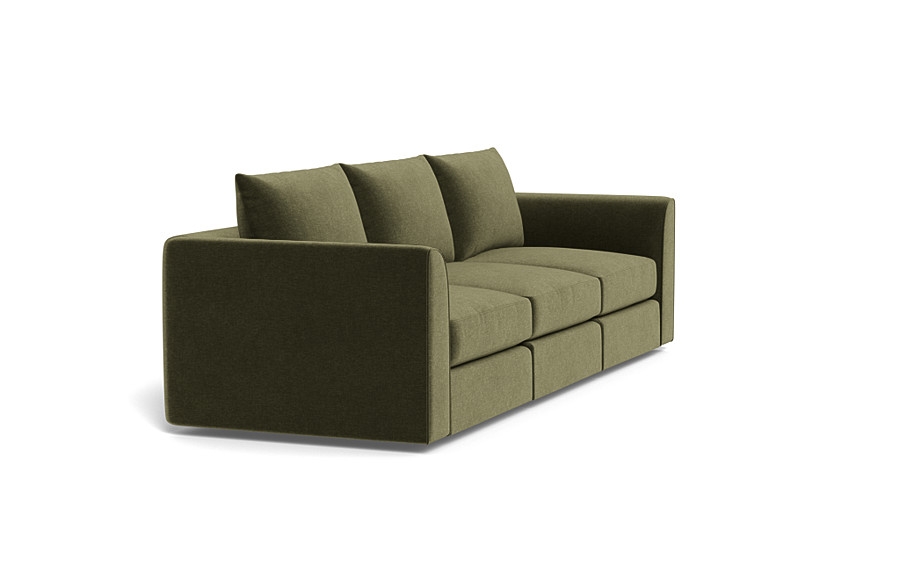 Beckham Modular Fabric 3-Seat Sofa - Image 3