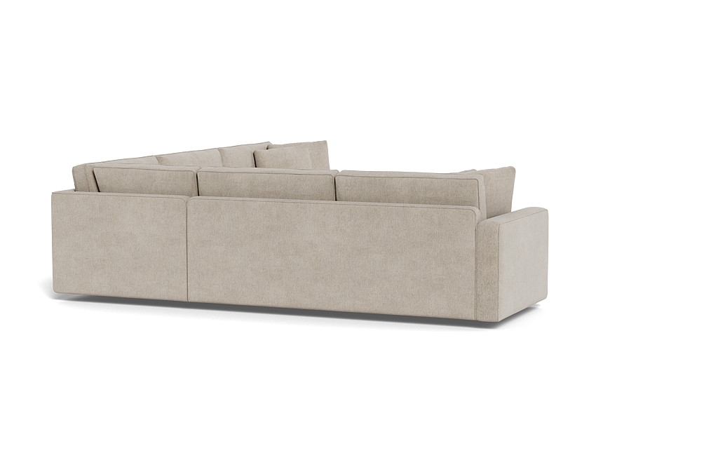 James 3-Piece 4-Seat Corner Sectional - Image 3