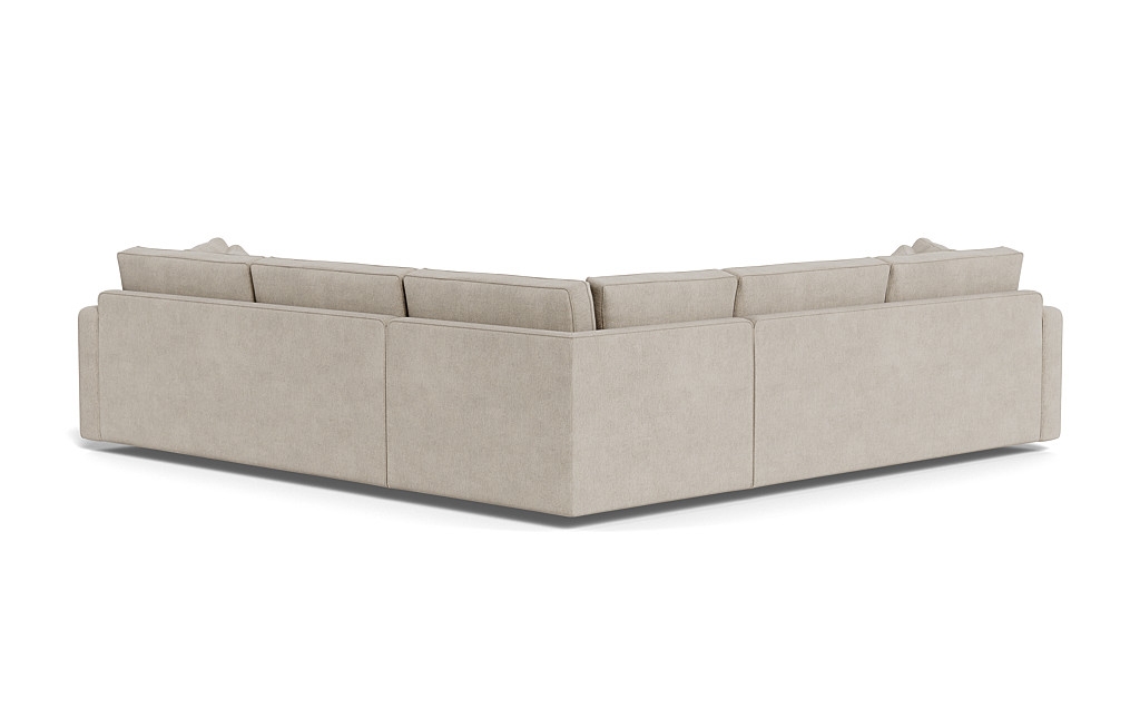 James 3-Piece 4-Seat Corner Sectional - Image 4