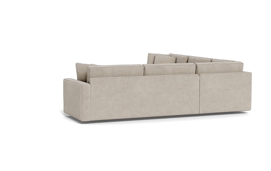 James 3-Piece 4-Seat Corner Sectional - Image 2