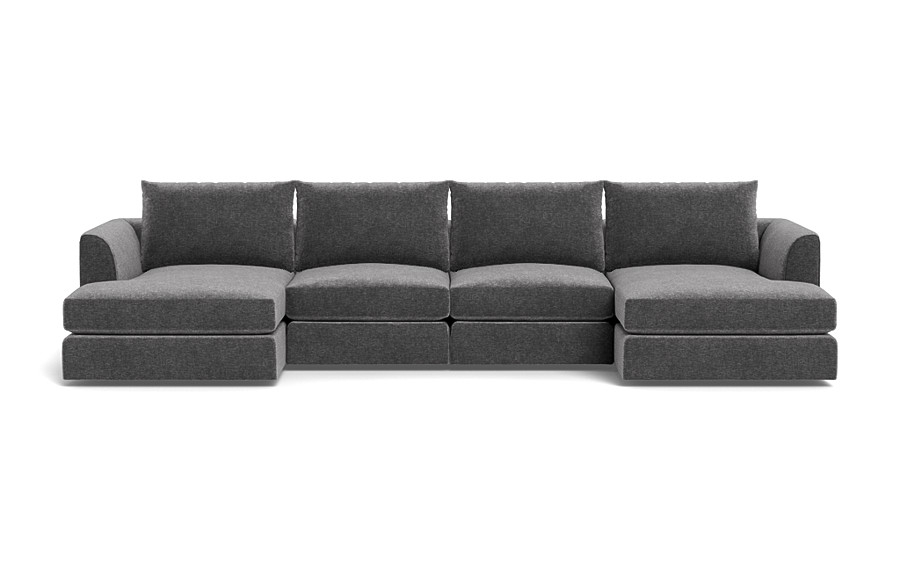 Beckham Modular U-Chaise 4 Seat Sectional - Image 0