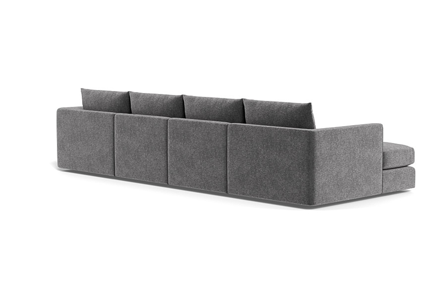 Beckham Modular U-Chaise 4 Seat Sectional - Image 2