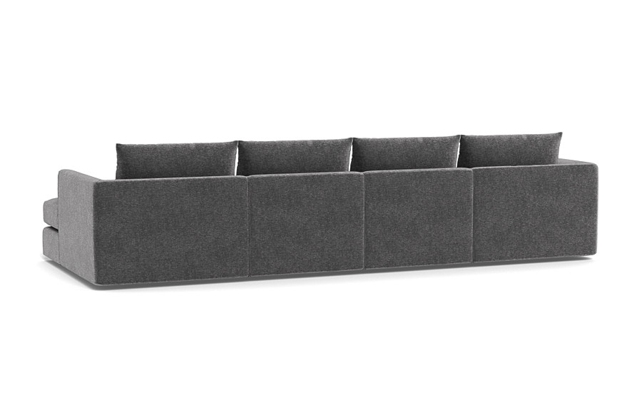 Beckham Modular U-Chaise 4 Seat Sectional - Image 1