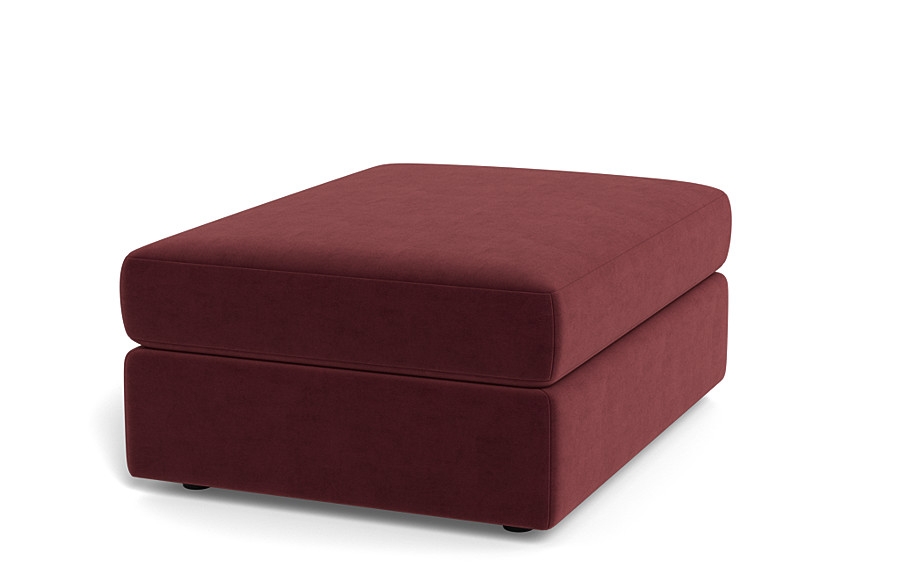 Lee Rectangle Ottoman with Storage Option - Image 1