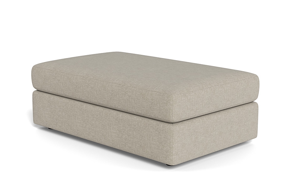 Lee Larger Rectangle Ottoman with Storage Option - Image 1