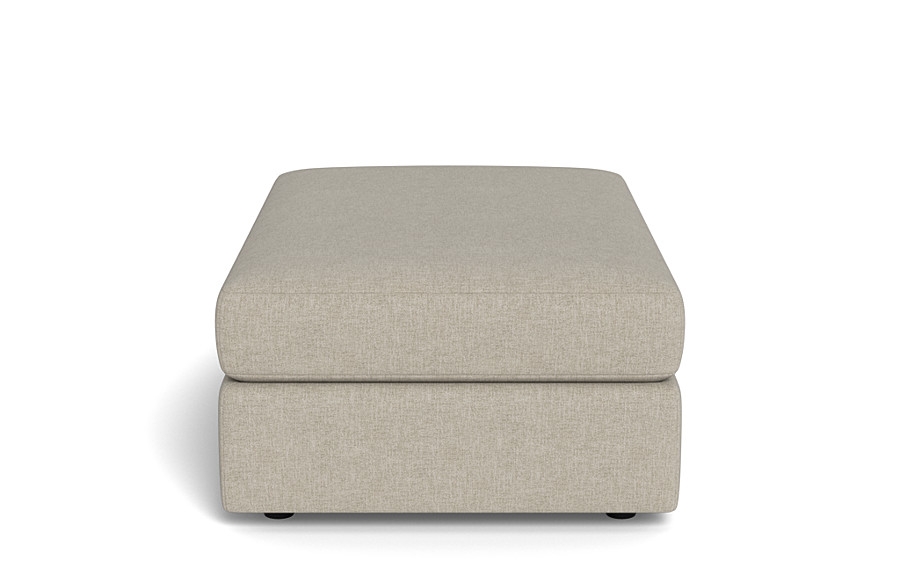Lee Larger Rectangle Ottoman with Storage Option - Image 4